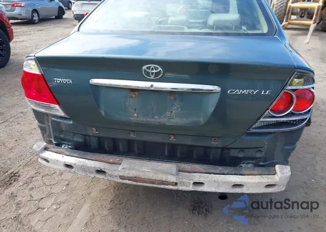 2005 Toyota Camry Le from USA, damaged, VIN 4T1BE32KX5U034288